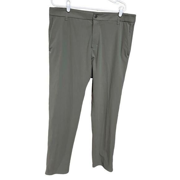 lululemon athletica Other - Men’s Grey Lululemon Commission Pant Classic Warpstreme Size 38